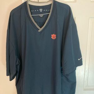 Nike Golf Short Sleeve Auburn Windbreaker XXL